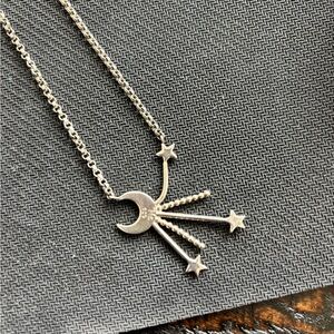 Mignon Faget Moon Ray sterling necklace. Hardly worn.